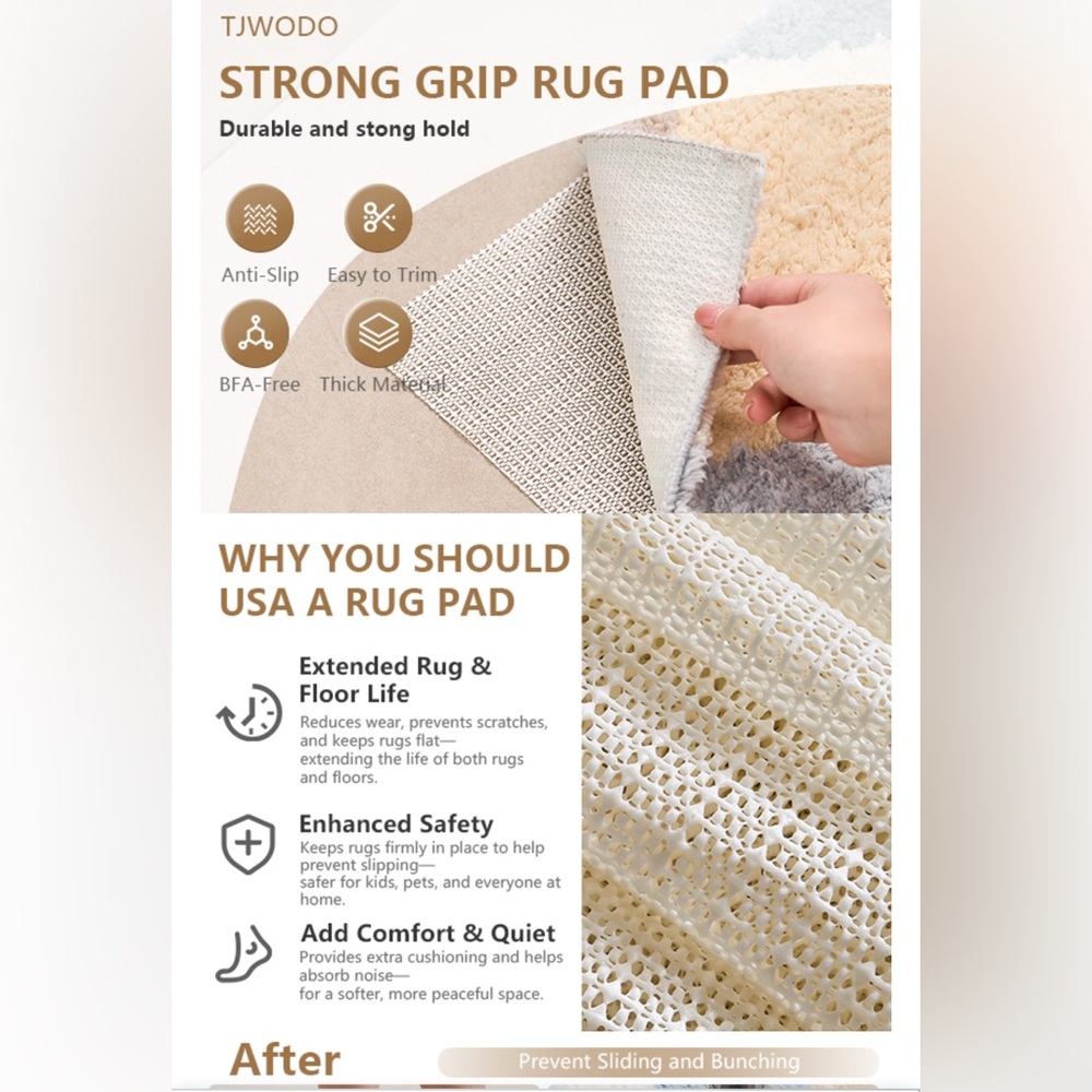 Non-Slip Rug Gripper - Picture 8 of 9